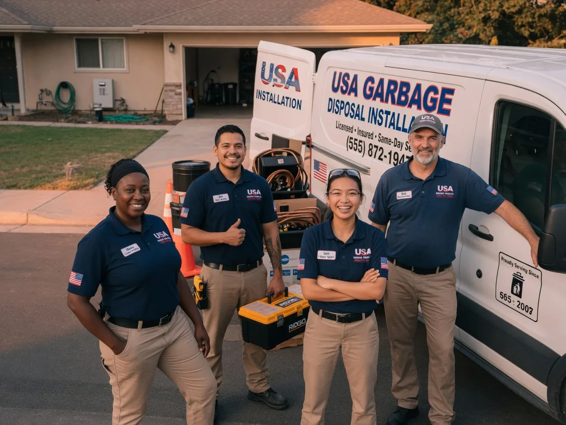 Garbage Disposal Replacement company in Hadley, PA